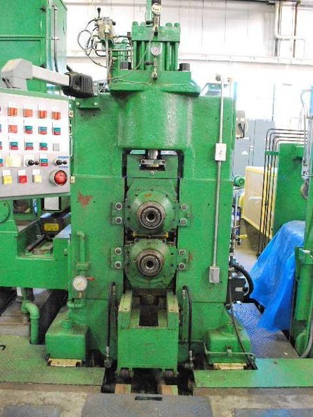 14&quot; (355mm) x 16&quot; (406mm), RWF, SKIN PASS MILL ROLLING MILL, HYD SCREWDOWN, NON REV, (14020)