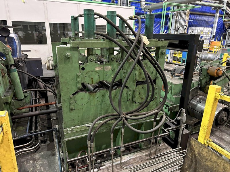 5.5&quot; X 20&quot; X 20&quot; 4 HI WUXI-JINYE REVERSING ROLLING MILL Stock # 14186