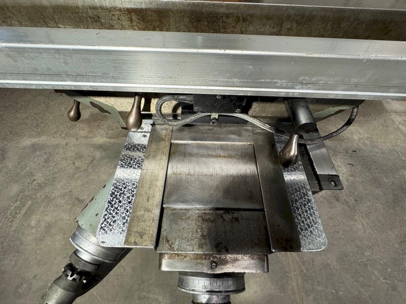 Bridgeport Vertical Mill Series I, 9&quot; x 42&quot; Tbl., 2 HP V-Speed, DRO, Nice