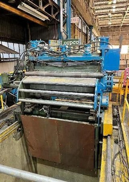 1600MM (63&quot;) X 3.5MM LOOPCO LOOP SLITTING LINE