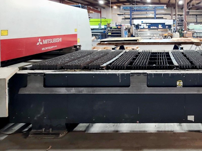 Mitsubishi ML3015LVPlus 4.5KW CO2 Laser