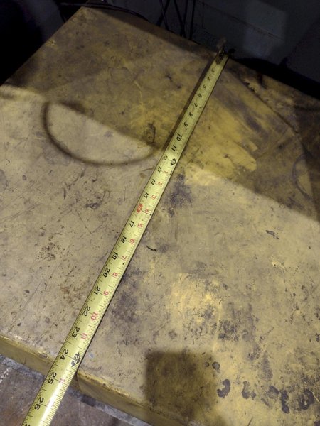 TOLEDO FLOOR SCALE: YOBRO #25301