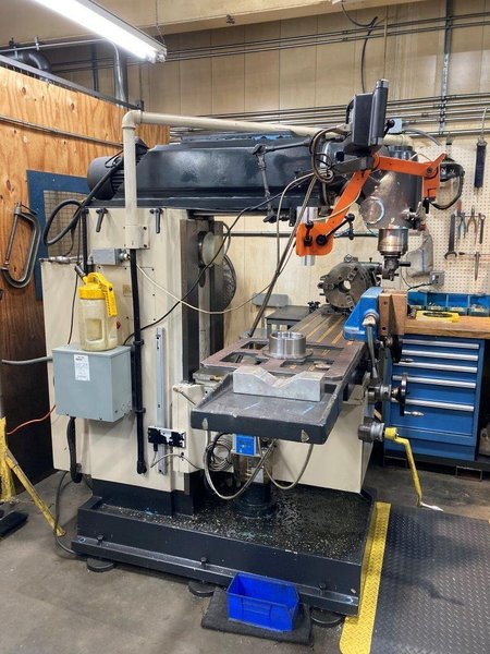 Used, Summit Universal Milling Machine
