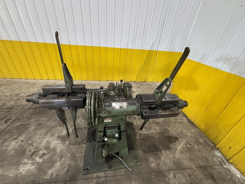 3,000 LBS X 12&quot; LITTELL MODEL #20-12 DOUBLE END PULL OFF UNCOILER COIL REEL: STOCK #23705