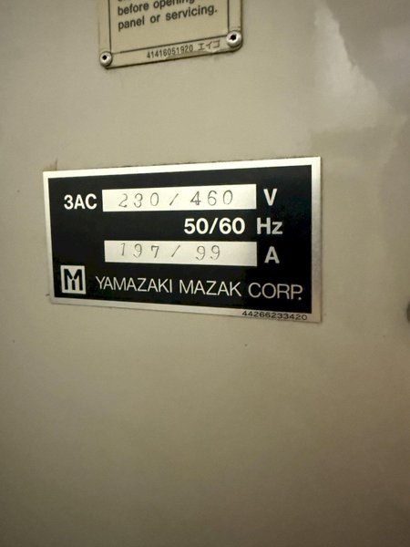 MAZAK POWERMASTER PMNX-1600 HOLLOW SPINDLE CNC TURRET LATHE. STOCK # 0207223