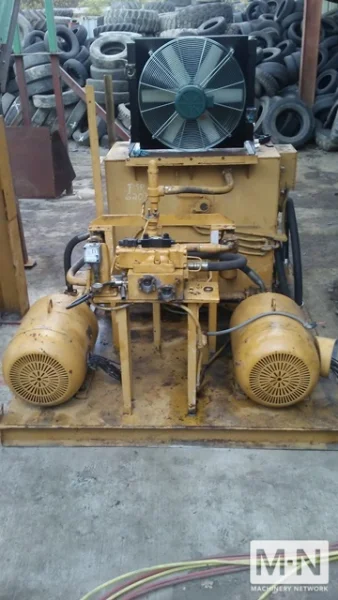 SHREDDER DUAL 100 HP MAC SATURN MODEL 7246