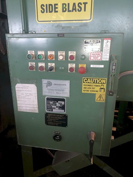 PROGRESSIVE DUST COLLECTOR: STOCK #12951