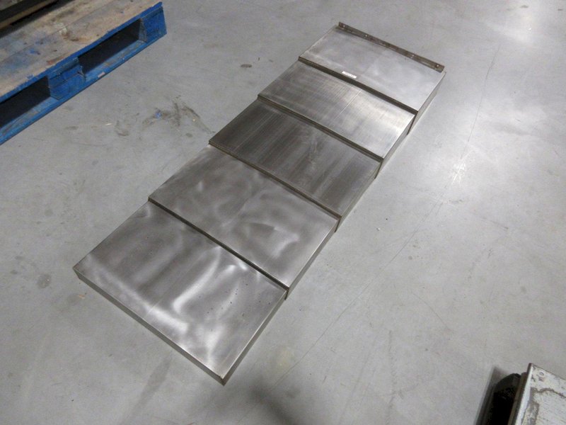 Used Haas VF/VM -3 X-Axis Waycover #93-2667