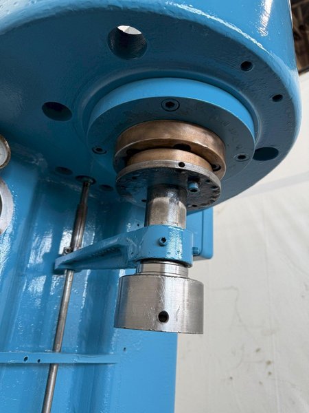 8 TON DENISON FG8C02 C-FRAME HYDRAULIC PRESS. STOCK #0255924