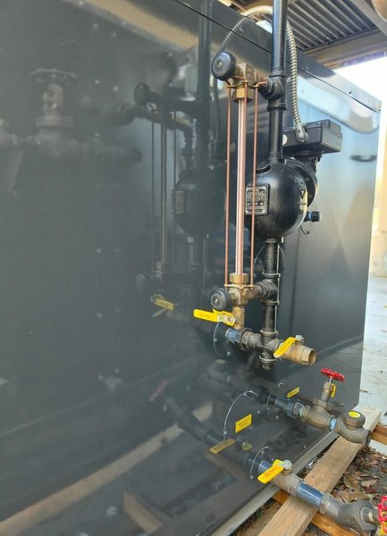 Precision Boiler ST48D-2400D-480-150 Electric Steam Boiler, 2021 – 400 kW, 150 PSI, 8,400 PPH