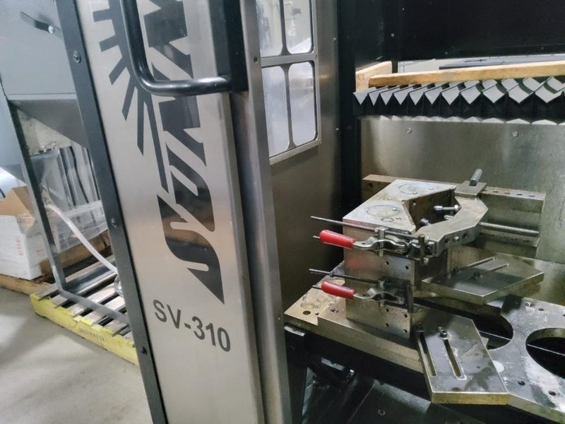 Sunnen SV-310-S4 CNC Hone, 2014 For Sale
