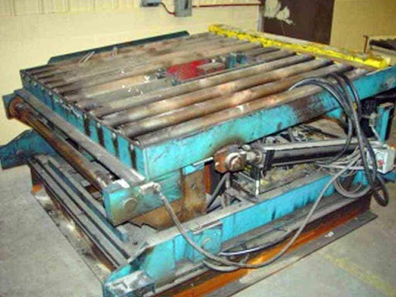 10,000# x 72&quot; Braner Downlayer