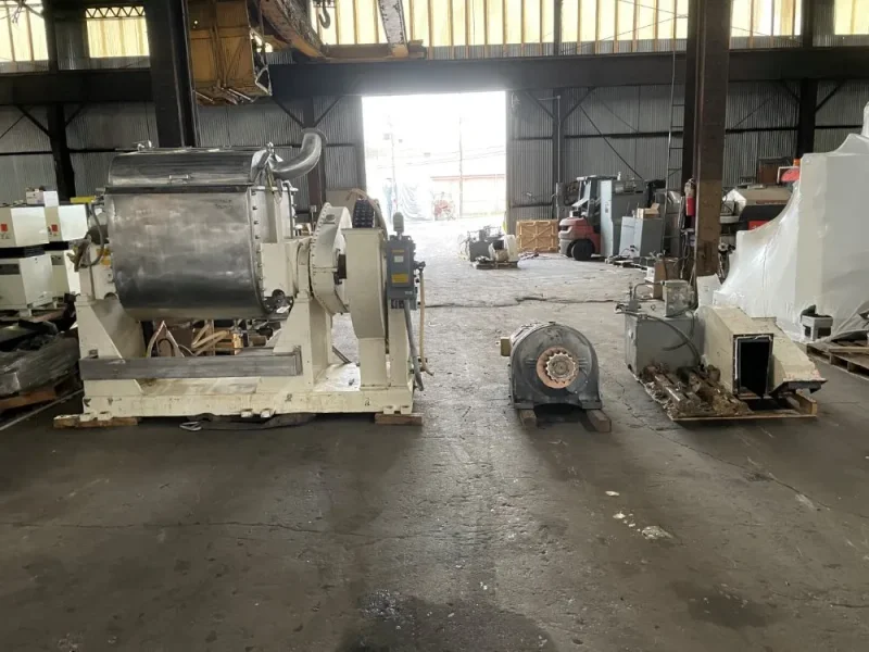 DAY MIXING 150 Gal Day Double Arm Mixer, S/S, 125#
