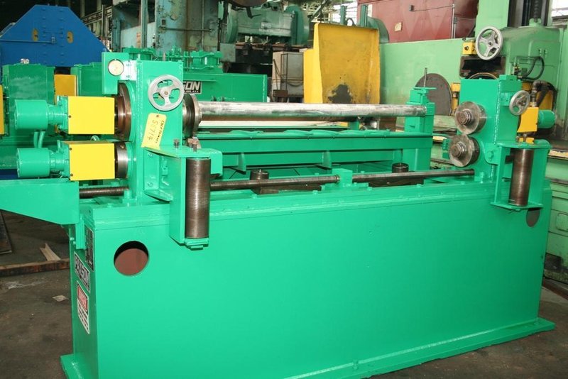 60" X 10 GAUGE PAXSON EDGE TRIMMER: STOCK #58714