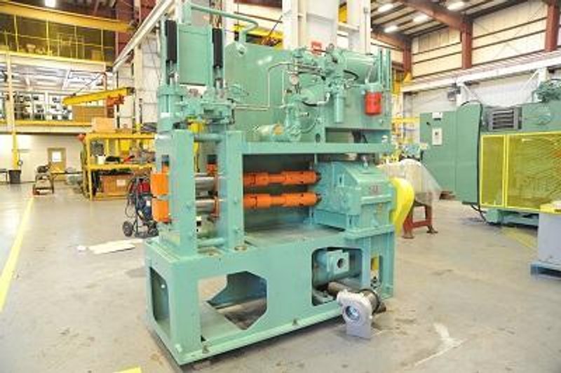 8&quot; I2S SIZING ROLLING MILL (RECONDITIONED 2014)