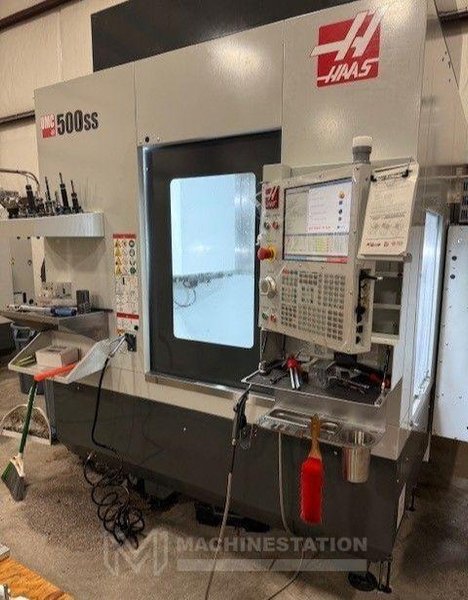 Haas UMC-500SS 5 Axis CNC Universal Machining Center – 2023 Mill