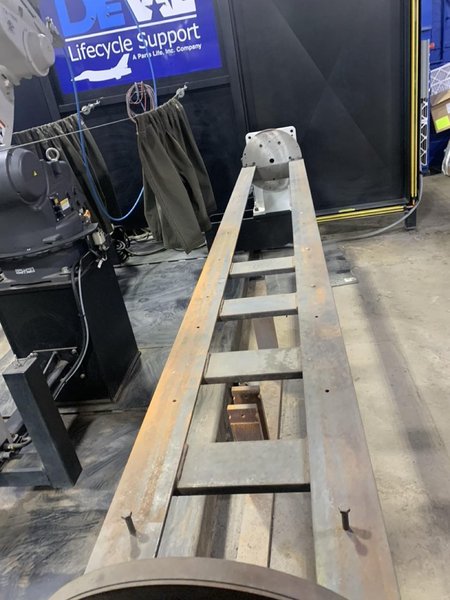 Miller Performarc PA1100SS (PA212S) Robotic Weld Cell, 2012 – Panasonic TAWERS TA-1900 Robot, 350 Amp Panasonic Dip Pulse HMIII350, Dual Light Curtains