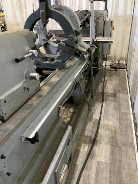 22" X 80" SHARP MODEL #2280B PRECISION GAP BED ENGINE LATHE: STOCK #80591