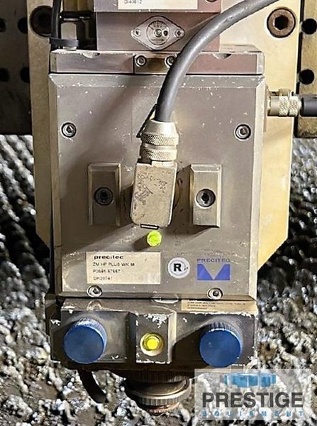 3000 Watt Ermaksan Fibermak 4020 Gen-2 Fiber Laser