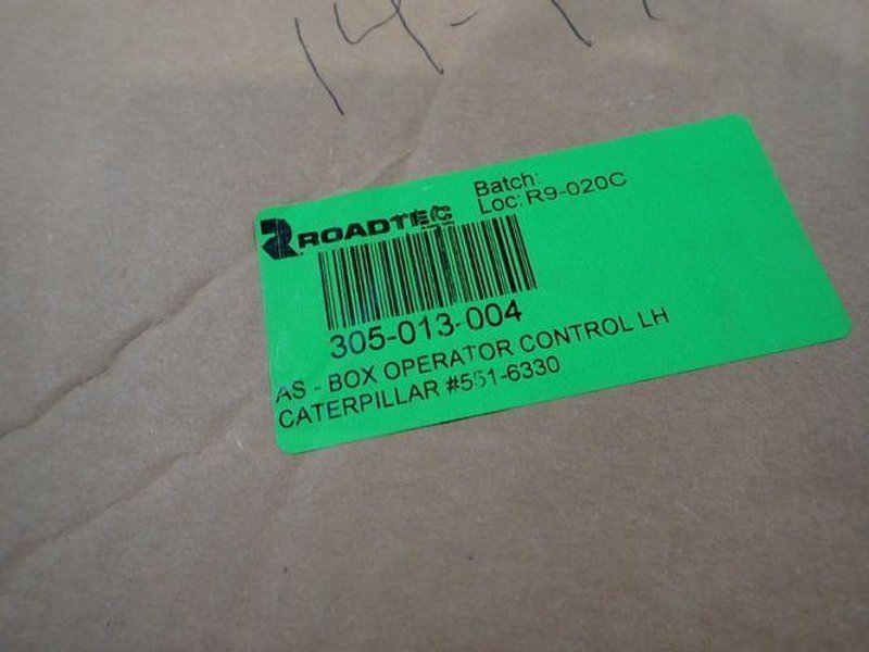 CATERPILLAR CONTROL MODULE   -  551-6330