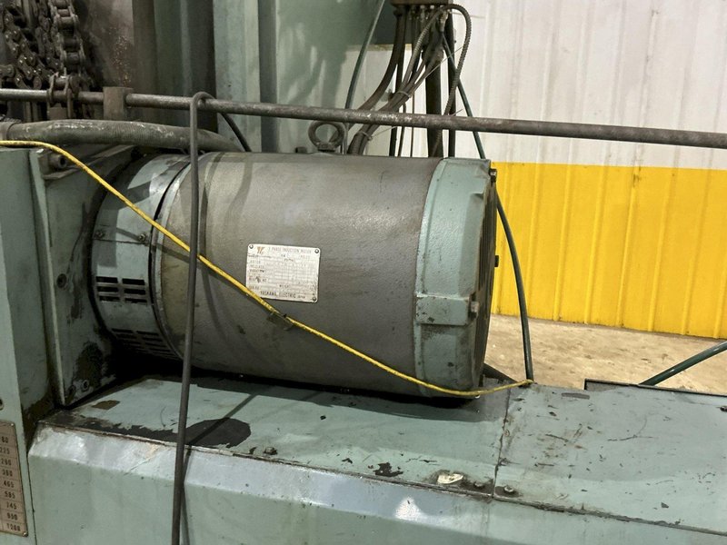 4" NOMURA MODEL #B-100WP TABLE TYPE HORIZONTAL BORING MILL 50 TAPER 96" TRAVEL: YOBRO #25193