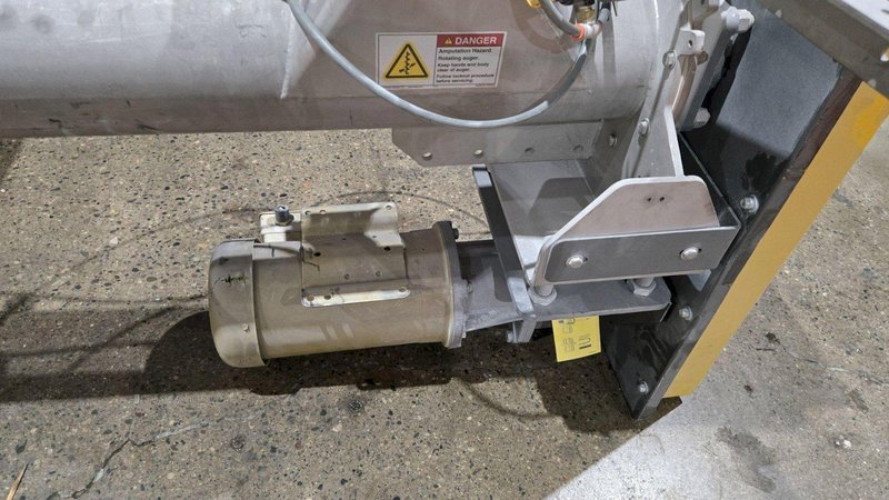 NATIONAL BULK EQUIPMENT SCREW CONVEYOR USED