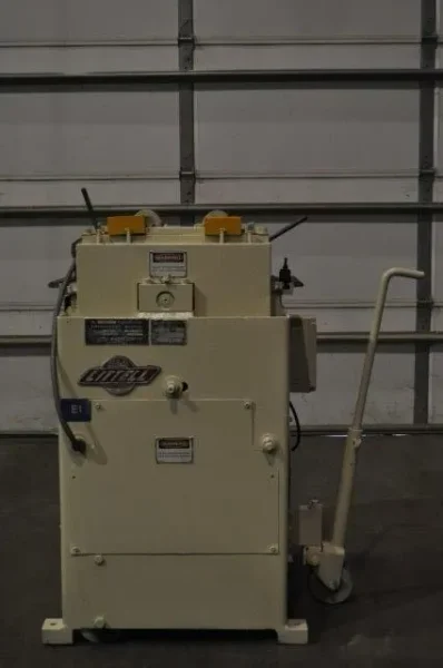 LITTELL 8&quot; W X .025&quot; STOCK STRAIGHTNER, S/N 84298-7 STOCK# 13094J