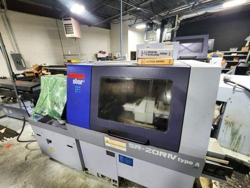 2021 STAR SR-20RIV TYPE A-SWISS AUTOMATIC LATHE 805