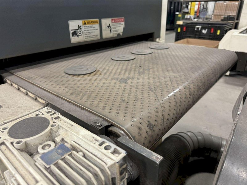 TIMESAVERS MODEL 2211-03-09 MULTI DIRECTIONAL ROTARY BRUSH DEBURRING MACHINE