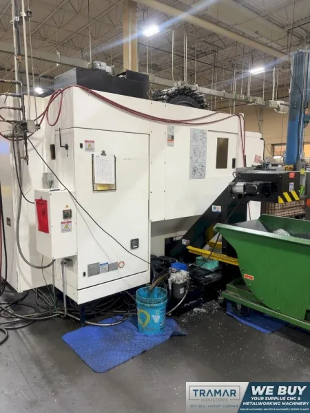 MAZAK CNC VMC  -  VC-500A 2PC