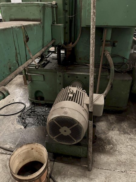 5&quot; GIDDINGS &amp; LEWIS 350-T HORIZONTAL BORING MILL. STOCK # 0886925