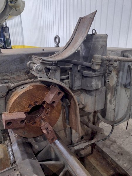 2A WARNER &amp; SWASEY MODEL 2A CROSS SLIDING TURRET LATHE: YOBRO #25009