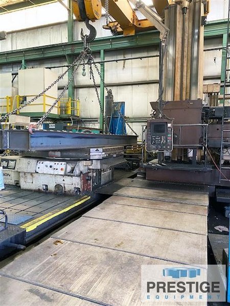 Union BFP130 5.12&quot; CNC Floor Type Horizontal Boring Mill