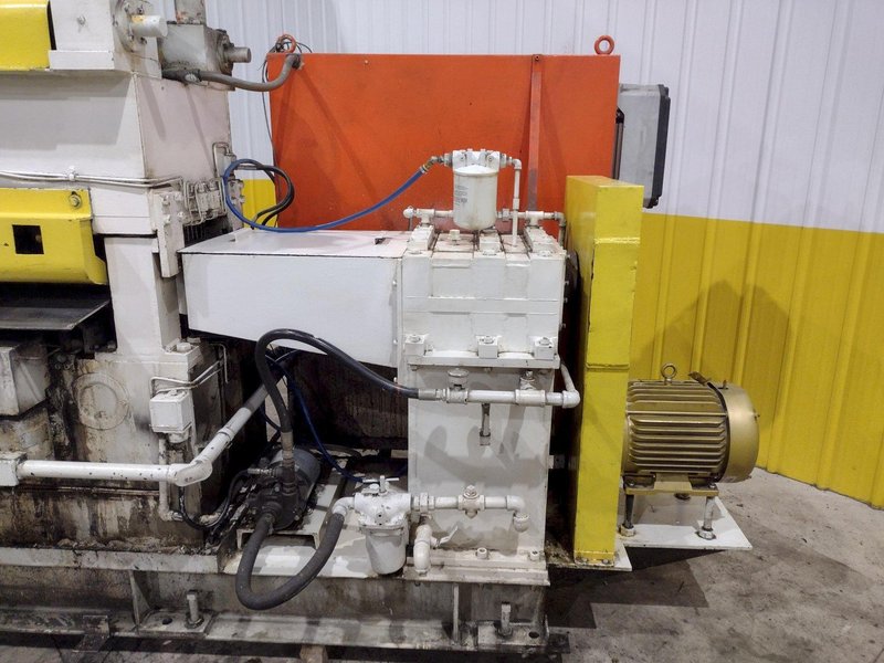 48" X .047" HERR-VOSS KEYSTONE MODEL #54-1.156-19-R.H. PRECISION BACKED UP LEVELER: STOCK #22750