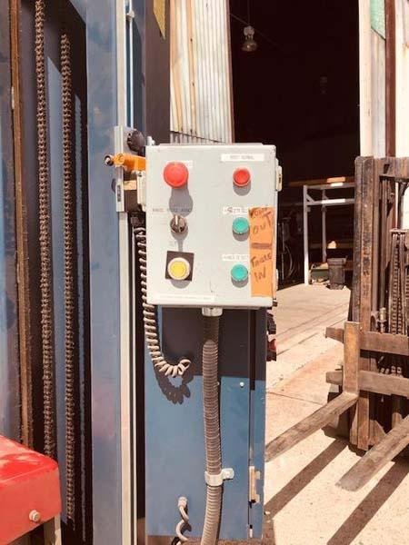 WULFTEC Model #WHP-150 Stretch Wrapper