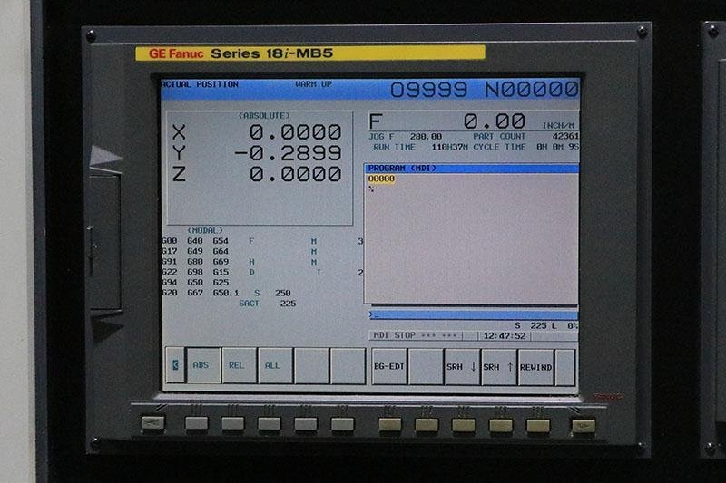 FADAL Vertical Machining Center, New 2004, Model VMC 4020 HT