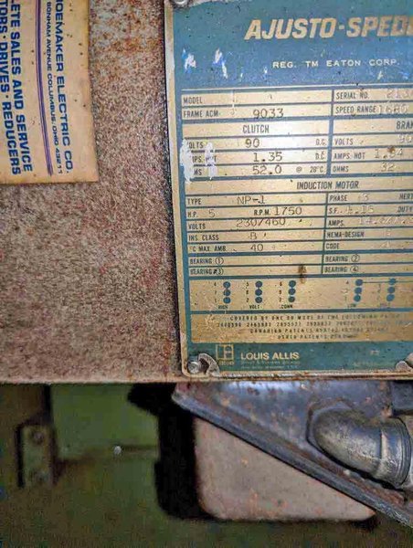 24&quot; x 0.093&quot; Littell Straighener STOCK#3556