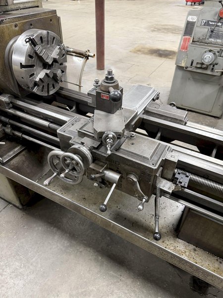 17&quot; X 144&quot; SOUTHBEND TURN-NADO LATHE. STOCK #1007525