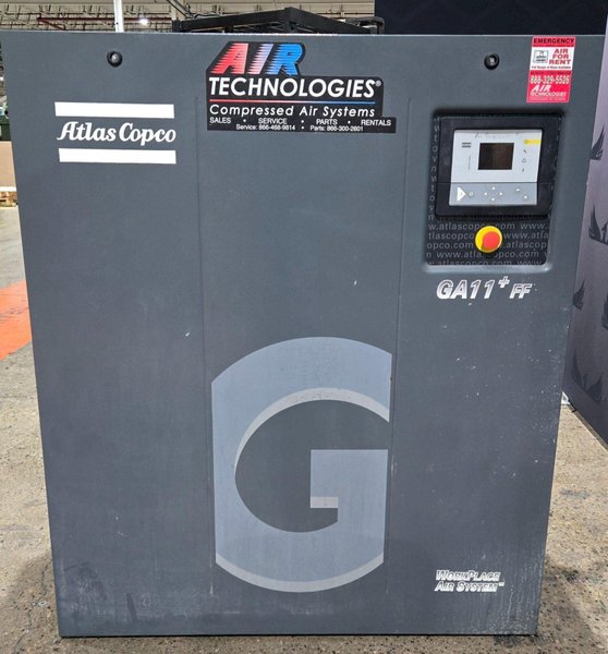 ATLAS COPCO AIR COMPRESSOR USED