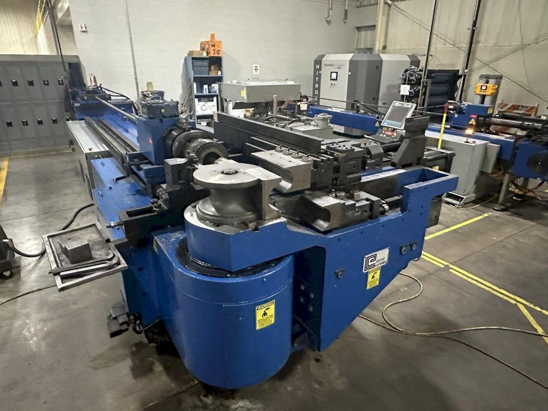 6&quot; EATON LEONARD (NEW IN 2012) MODEL #VB152HP 3-AXIS CNC HYDRAULIC TUBE BENDER: STOCK #18103