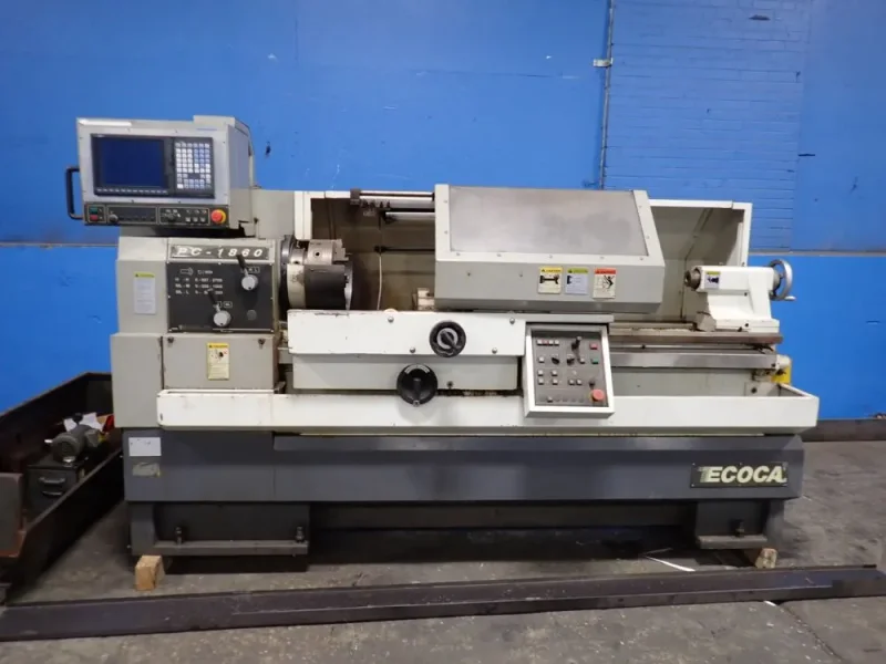 ECOCA INDUSTRIAL CO 18" X 60" CNC LATHE  -  PC-1860