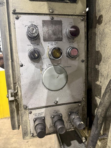 45 TON MINSTER MODEL #5 OBI STAMPING PRESS, 3" STROKE &amp; 120 SPM : YOBRO #25762