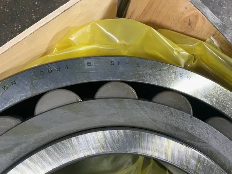 SKF 15.75” DIAMETER EXPLORER SPHERICAL ROLLER BEARING  -  224 CCK/W33