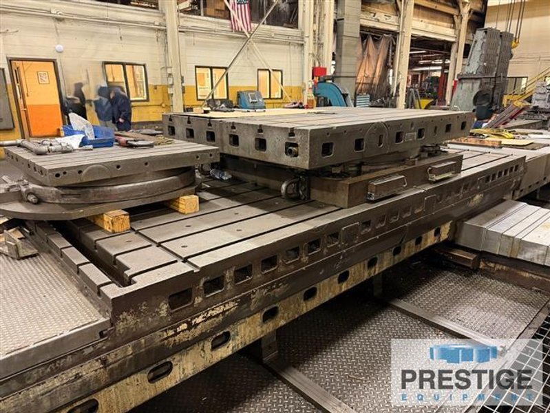 Boring Mills Horizontal Table Type CNC