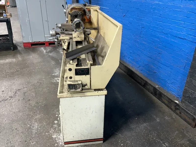 JET 16”X28” GEARED HEAD BENCH LATHE  -  GHB-1440A