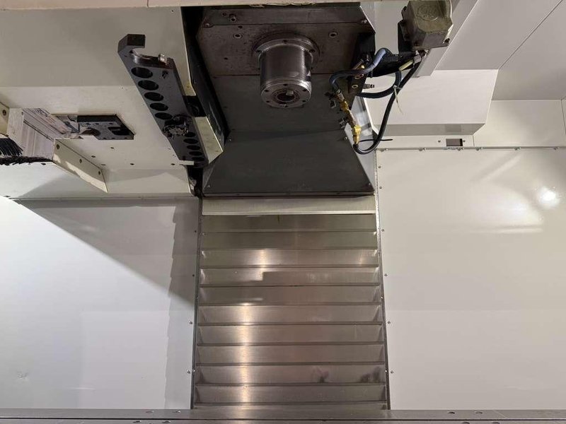 Haas VF-7/40 VMC, 2011 – 4th Axis Ready, Chip Auger, Programmable Coolant