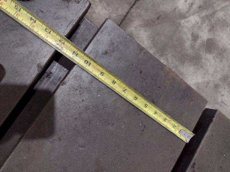 12&#039; X 4&#039; X 14&quot; T-SLOTTED FLOOR PLATE: STOCK #23503