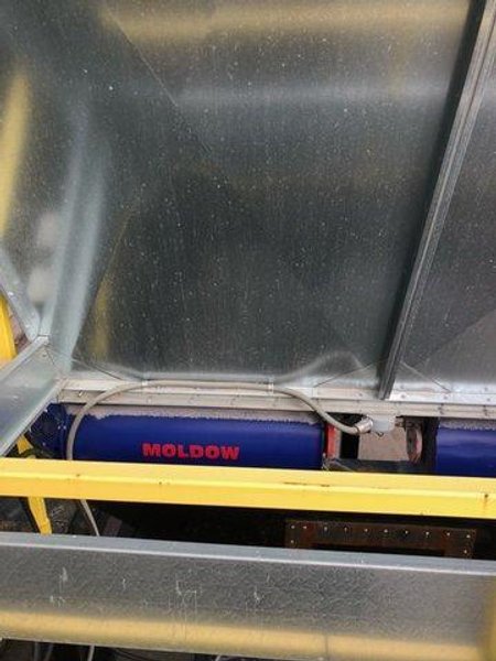 Turnkey CNC Router and Panel Saw System – C.R. Onsrud 146M12CAP + Schelling VS12 + Gorbel Crane