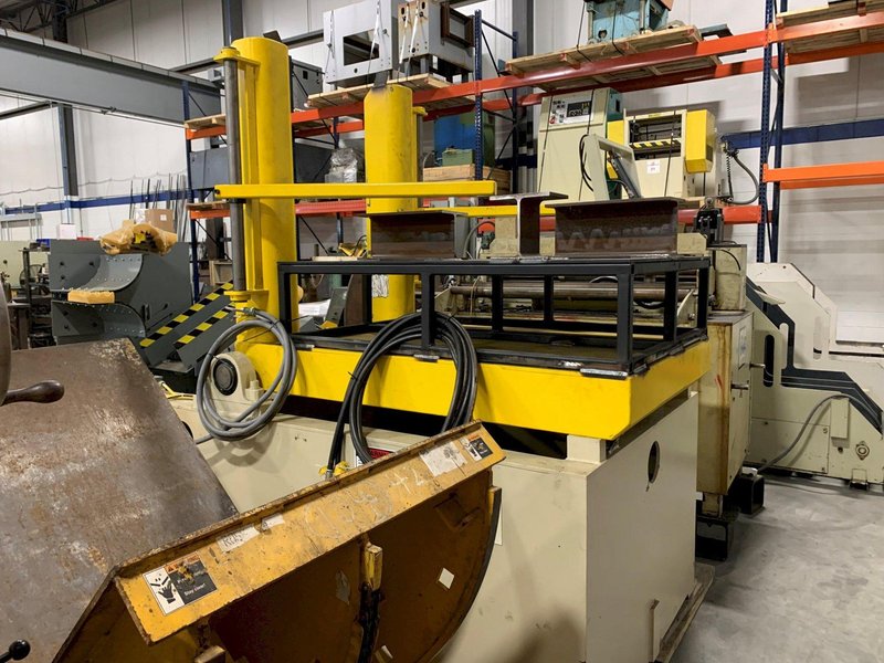 CHS Automation Coil Upender / Down-Ender  20,000 Lb