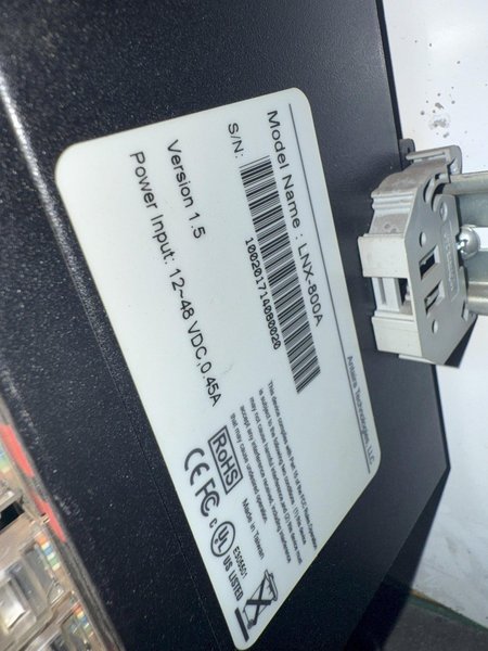 CONTROLLED AUTOMATION ELECTRICAL CONTROL PANEL, FROM MODEL #BFC-530 BEAM PUNCH LINE: STOCK #24124